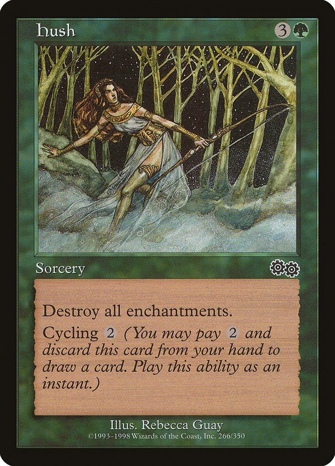 Hush [Urza's Saga] | Pegasus Games WI
