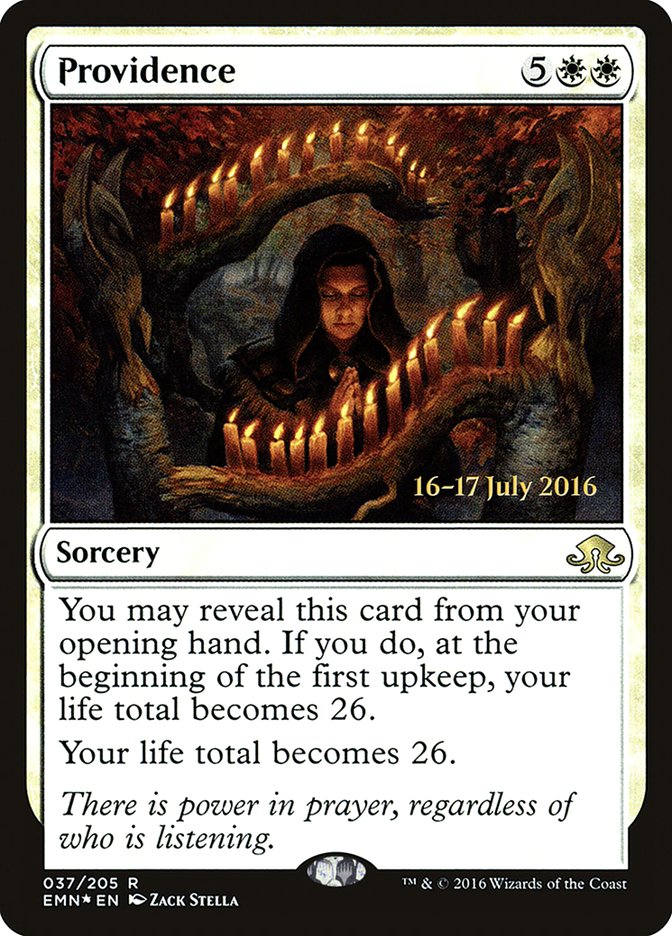 Providence [Eldritch Moon Prerelease Promos] | Pegasus Games WI