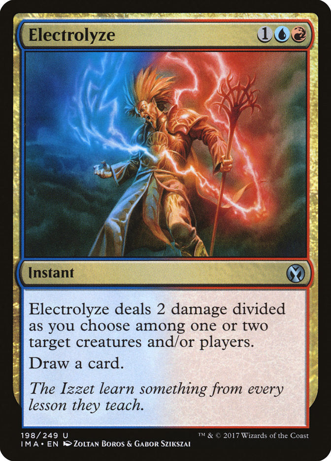 Electrolyze [Iconic Masters] | Pegasus Games WI