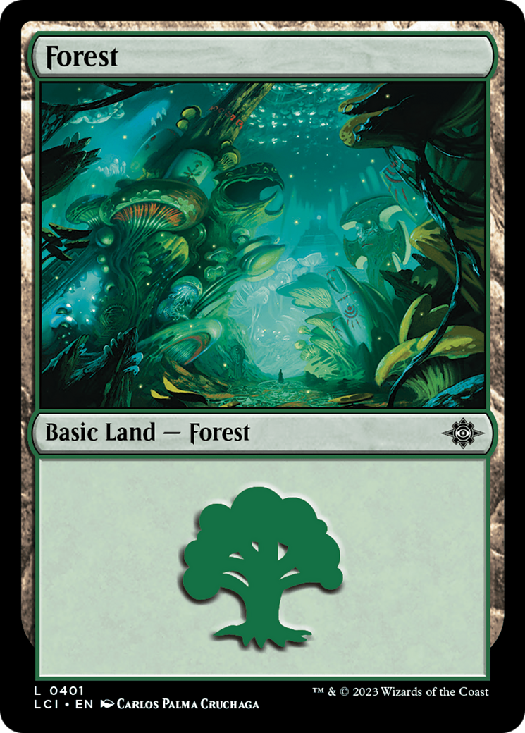 Forest (0401) [The Lost Caverns of Ixalan] | Pegasus Games WI