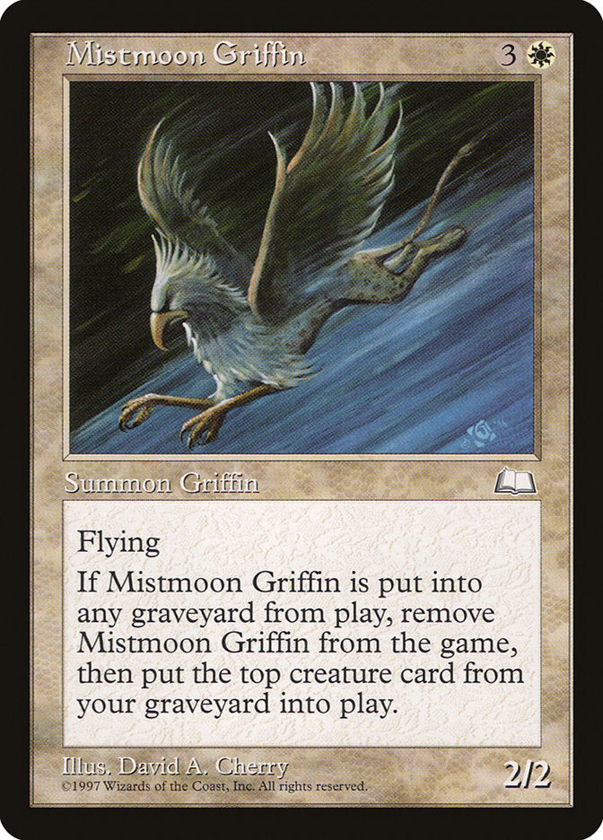 Mistmoon Griffin [Weatherlight] | Pegasus Games WI