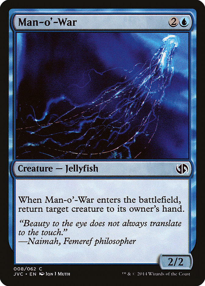Man-o'-War [Duel Decks Anthology] | Pegasus Games WI