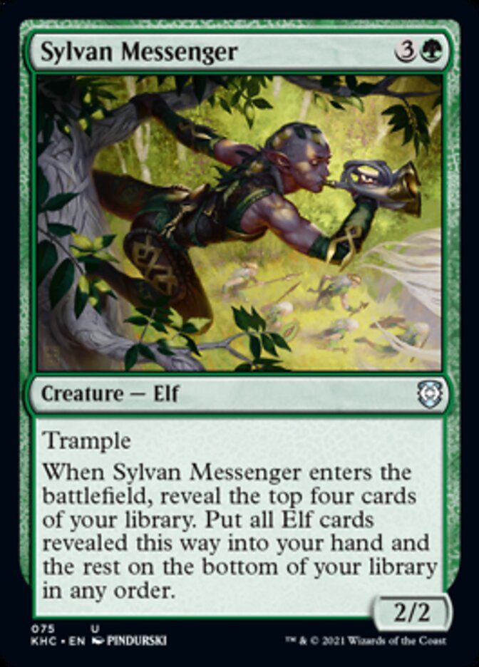 Sylvan Messenger [Kaldheim Commander] | Pegasus Games WI