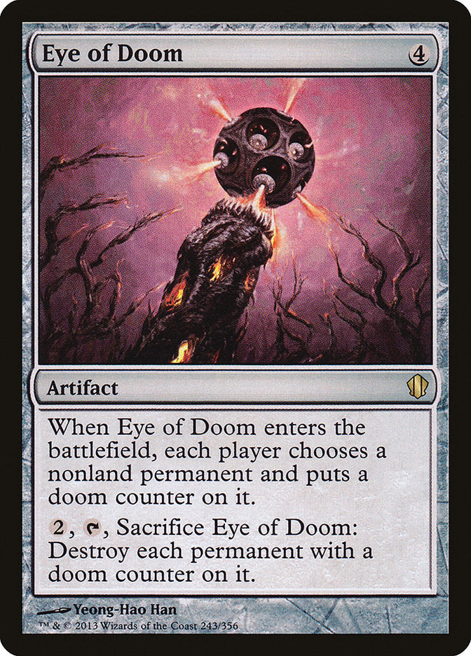 Eye of Doom [Commander 2013] | Pegasus Games WI