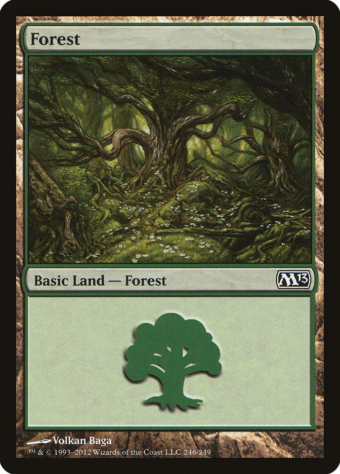 Forest (246) [Magic 2013] | Pegasus Games WI