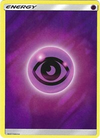 Psychic Energy (Unnumbered 2017) (Wave Foil) (Theme Deck Exclusive) [Unnumbered Energies] | Pegasus Games WI