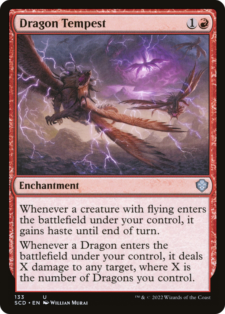 Dragon Tempest [Starter Commander Decks] | Pegasus Games WI