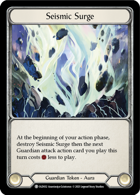 Frostbite // Seismic Surge [OLD031 // OLD032] (Tales of Aria Oldhim Blitz Deck) | Pegasus Games WI