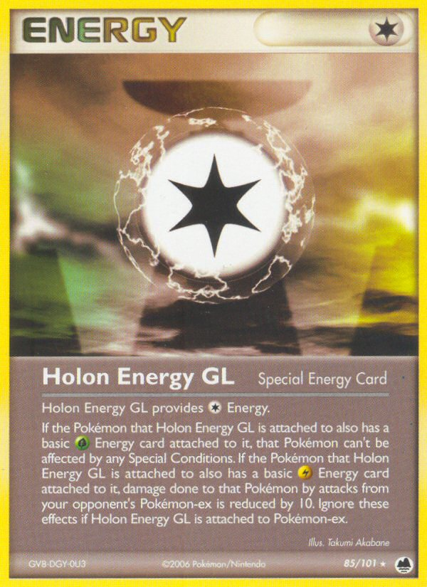 Holon Energy GL (85/101) [EX: Dragon Frontiers] | Pegasus Games WI