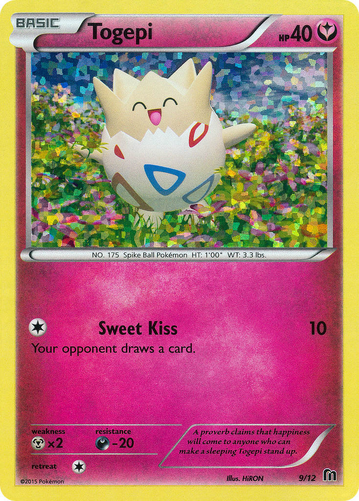 Togepi (9/12) [McDonald's Promos: 2016 Collection] | Pegasus Games WI