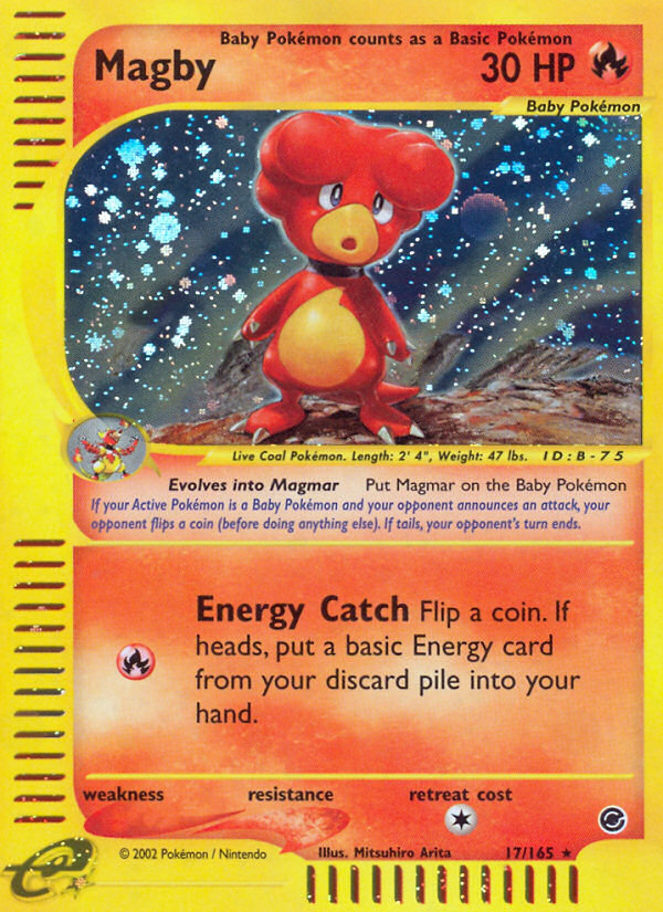 Magby (17/165) [Expedition: Base Set] | Pegasus Games WI