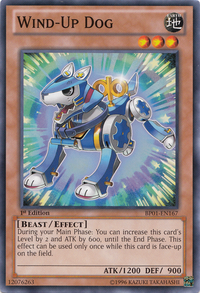 Wind-Up Dog [BP01-EN167] Common | Pegasus Games WI