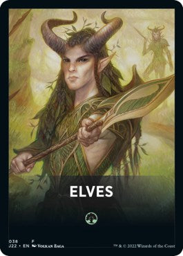 Elves Theme Card [Jumpstart 2022 Front Cards] | Pegasus Games WI