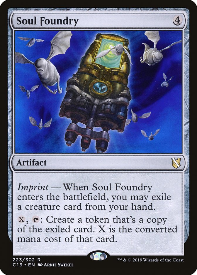 Soul Foundry [Commander 2019] | Pegasus Games WI