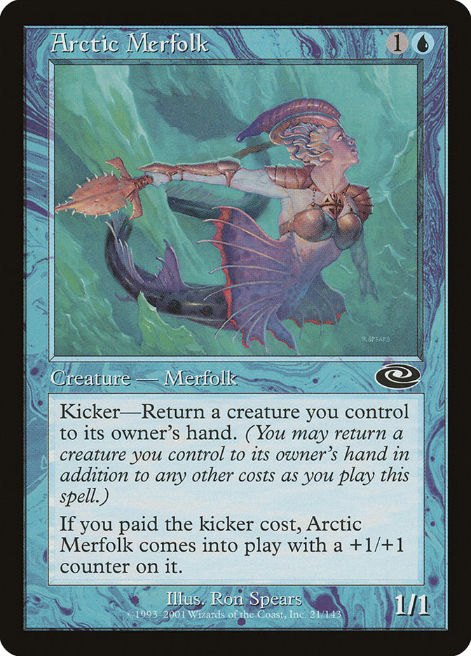 Arctic Merfolk [Planeshift] | Pegasus Games WI