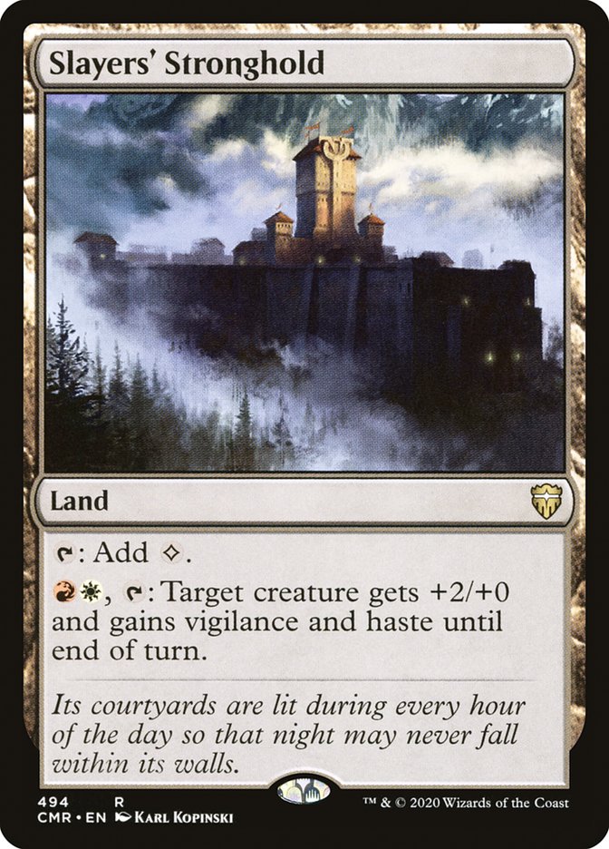 Slayers' Stronghold [Commander Legends] | Pegasus Games WI
