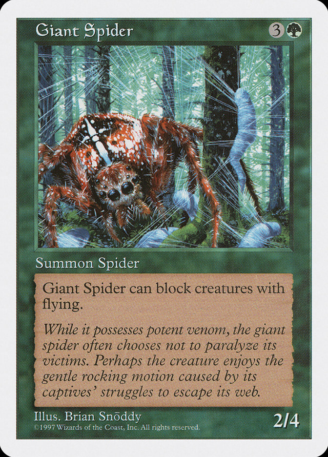 Giant Spider [Fifth Edition] | Pegasus Games WI