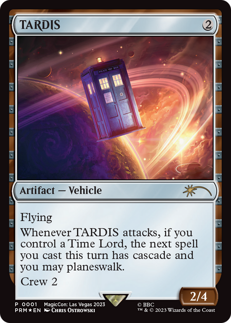 TARDIS (MagicCon: Las Vegas 2023) [MagicFest 2023] | Pegasus Games WI