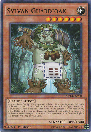 Sylvan Guardioak [MP14-EN200] Common | Pegasus Games WI