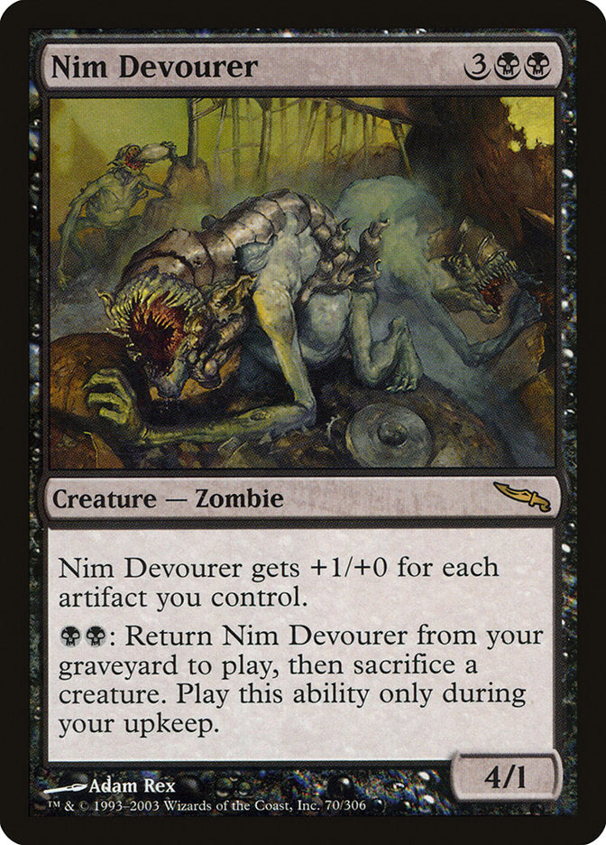 Nim Devourer [Mirrodin] | Pegasus Games WI
