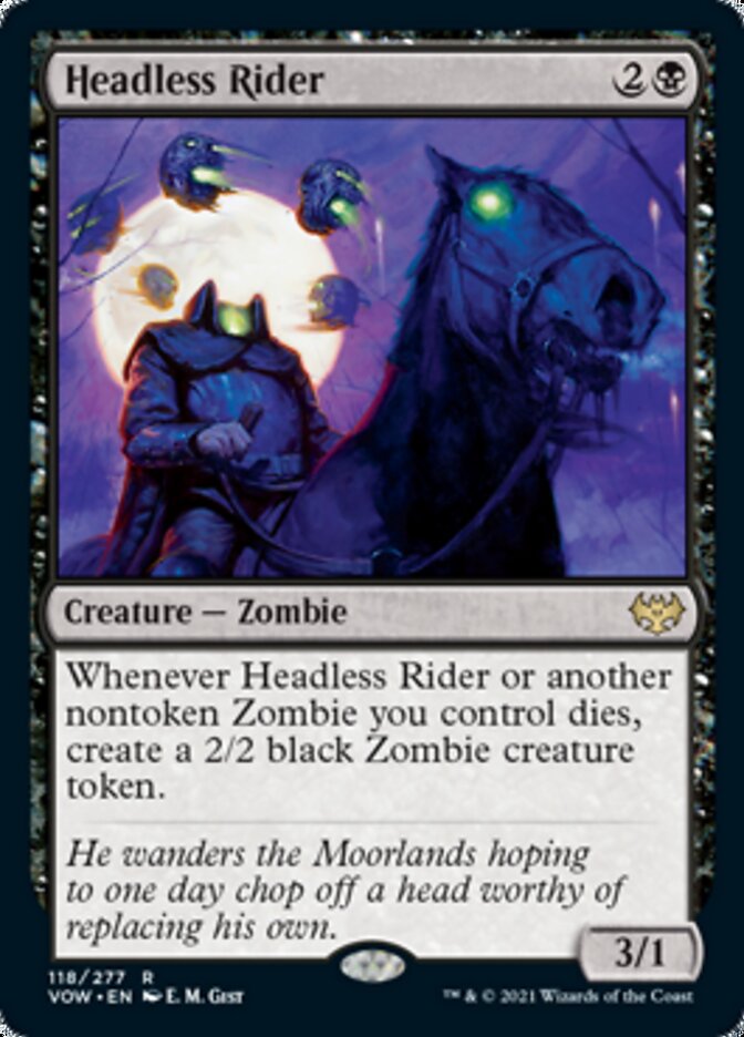 Headless Rider [Innistrad: Crimson Vow] | Pegasus Games WI