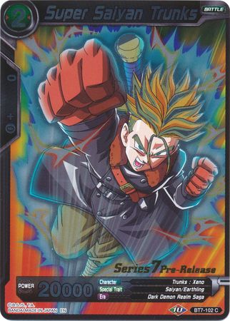 Super Saiyan Trunks (Assault of the Saiyans) [BT7-102_PR] | Pegasus Games WI