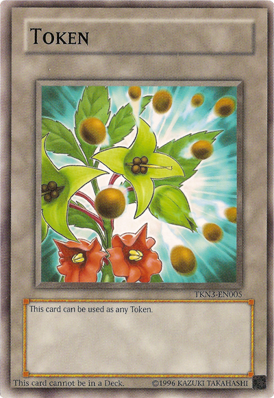 Sinister Seeds Token [TKN3-EN005] Common | Pegasus Games WI