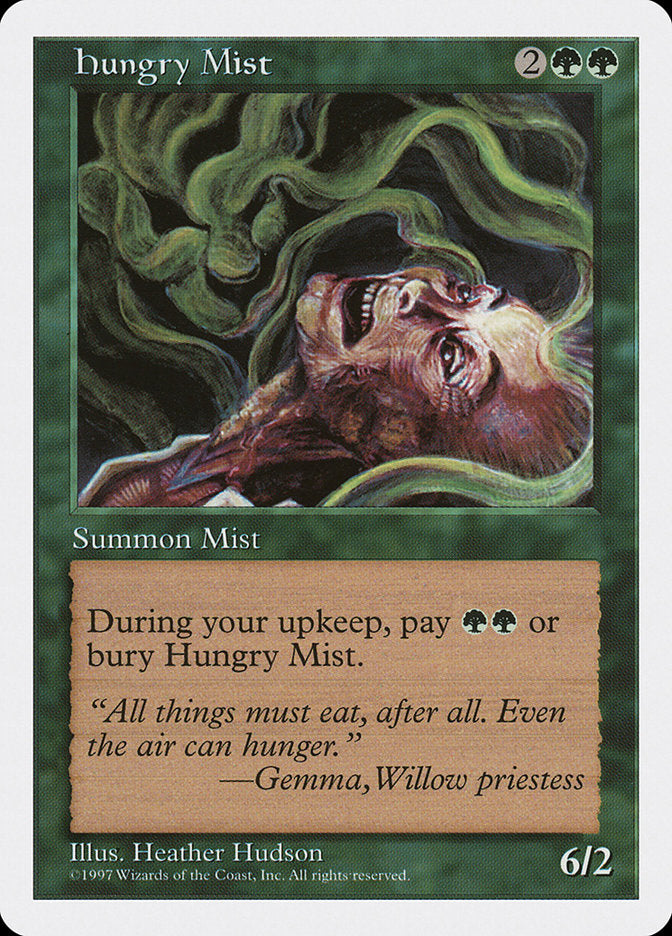 Hungry Mist [Fifth Edition] | Pegasus Games WI