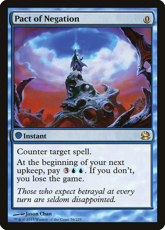 Pact of Negation [Modern Masters] | Pegasus Games WI