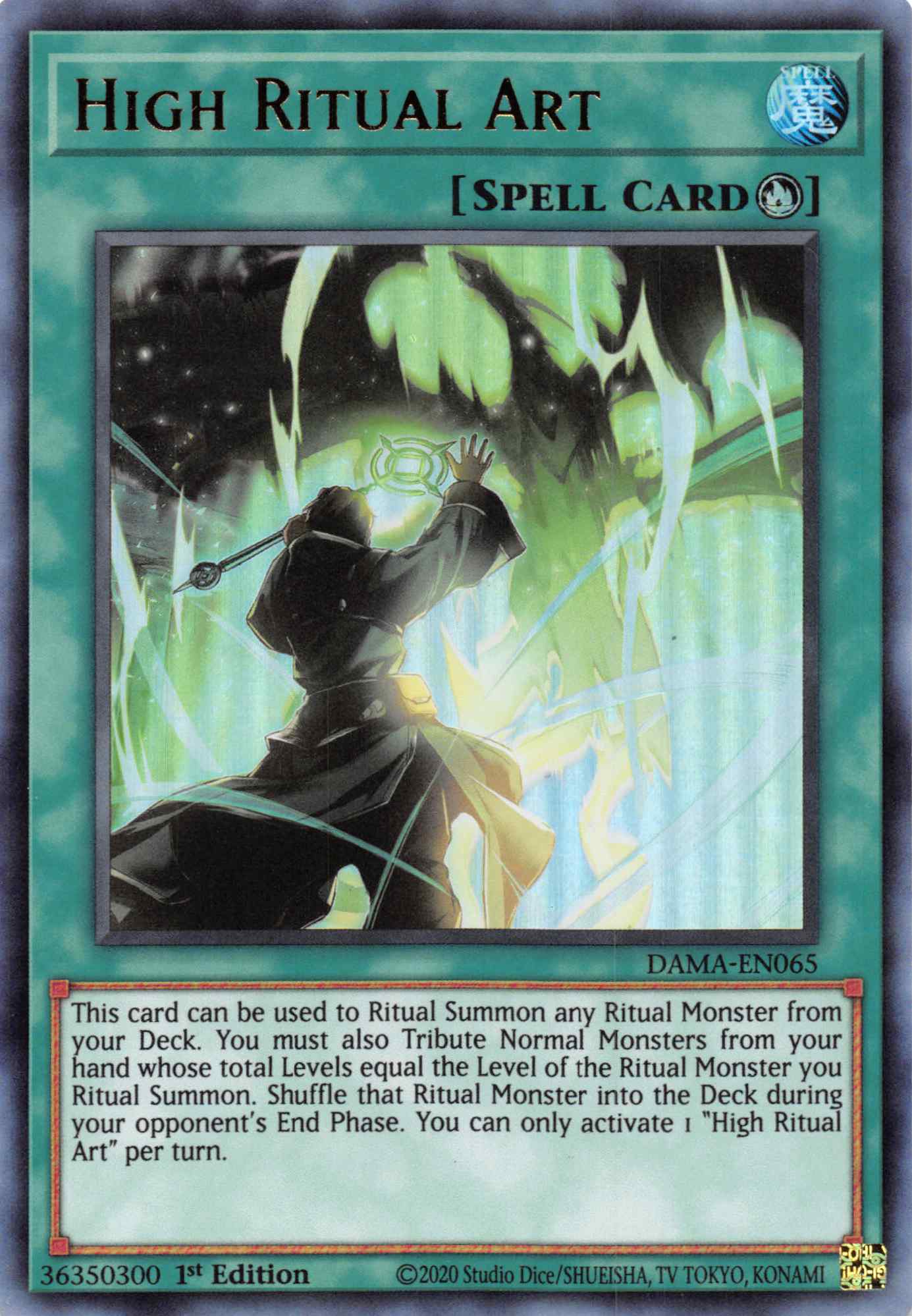 High Ritual Art [DAMA-EN065] Ultra Rare | Pegasus Games WI