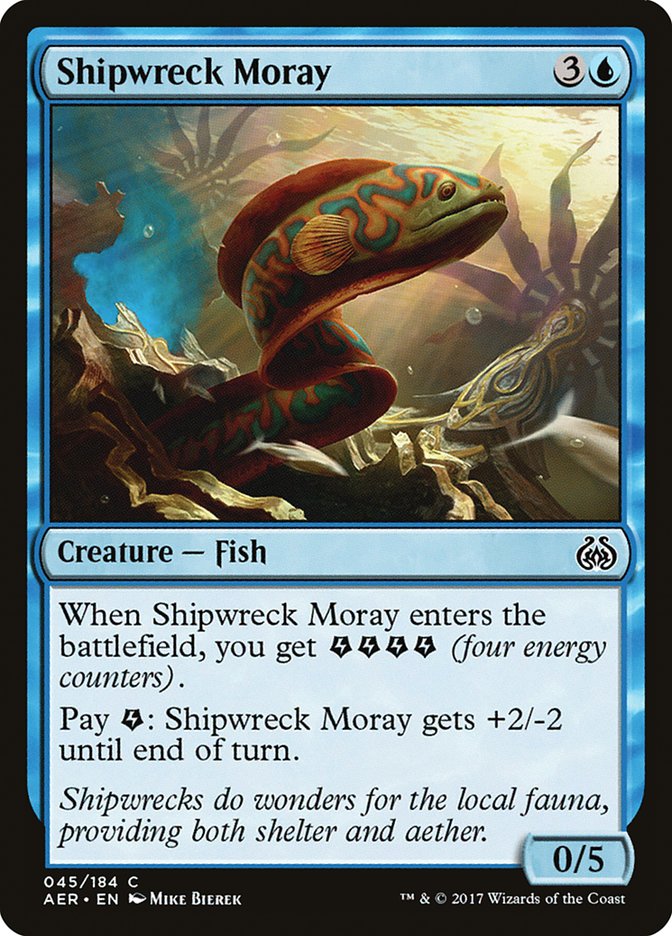 Shipwreck Moray [Aether Revolt] | Pegasus Games WI