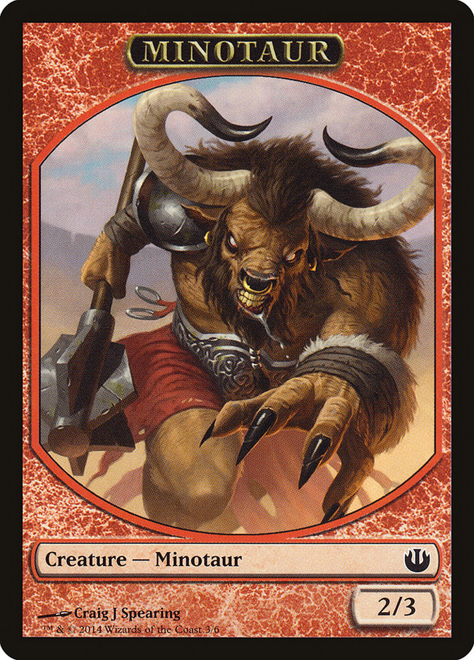 Minotaur Token [Journey into Nyx Tokens] | Pegasus Games WI