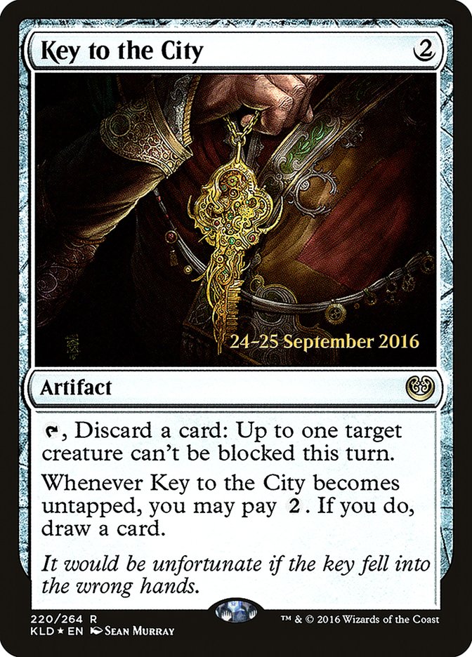 Key to the City [Kaladesh Prerelease Promos] | Pegasus Games WI