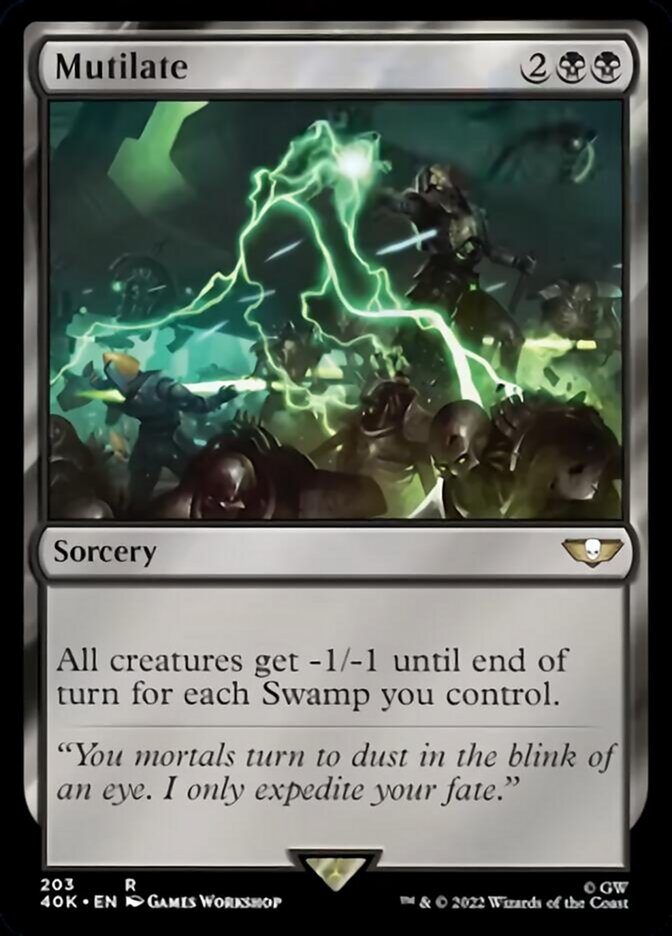 Mutilate [Warhammer 40,000] | Pegasus Games WI