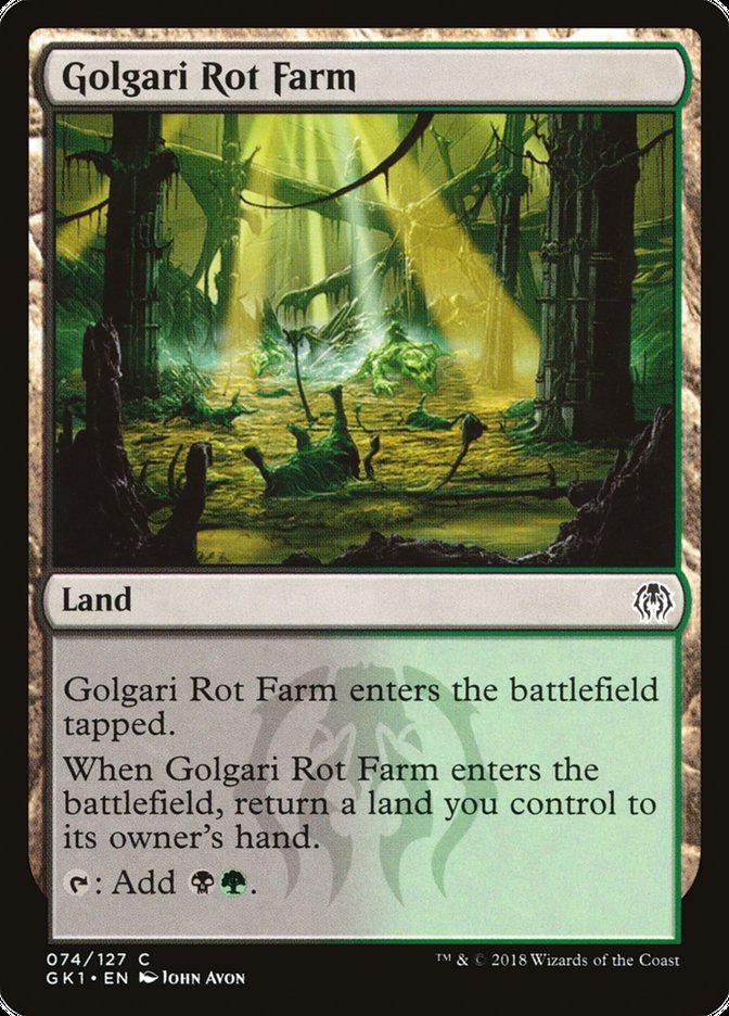 Golgari Rot Farm [Guilds of Ravnica Guild Kit] | Pegasus Games WI