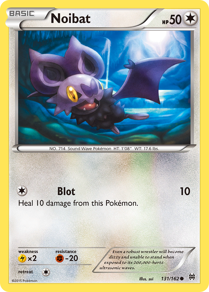 Noibat (131/162) [XY: BREAKthrough] | Pegasus Games WI