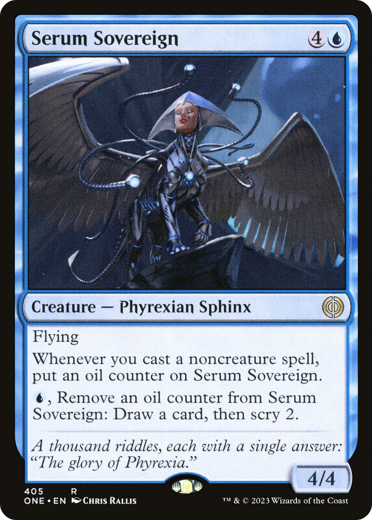 Serum Sovereign [Phyrexia: All Will Be One] | Pegasus Games WI