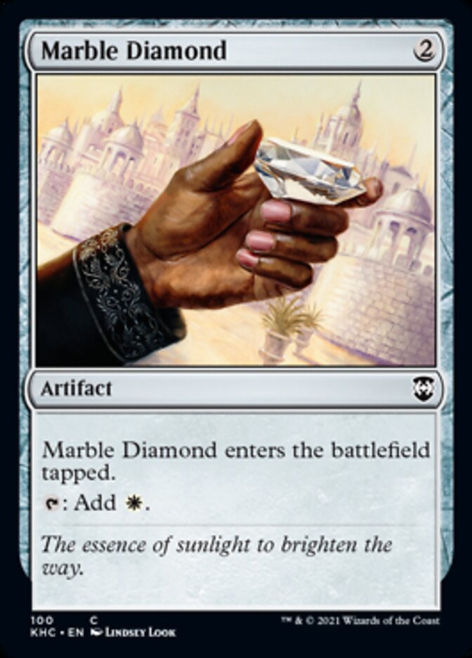 Marble Diamond [Kaldheim Commander] | Pegasus Games WI