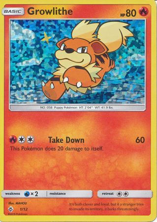 Growlithe (1/12) [McDonald's Promos: 2018 Collection] | Pegasus Games WI