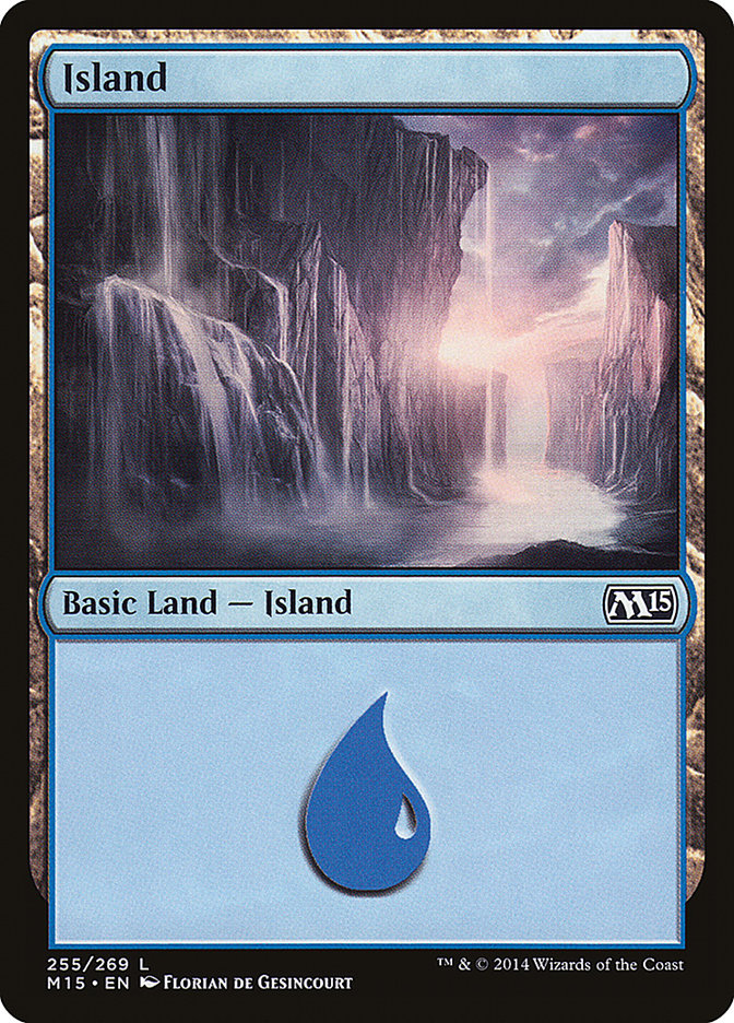 Island (255) [Magic 2015] | Pegasus Games WI