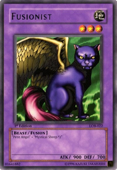 Fusionist [LOB-022] Rare | Pegasus Games WI