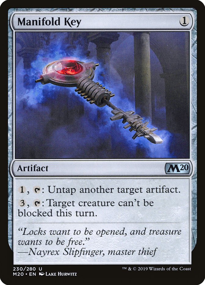 Manifold Key [Core Set 2020] | Pegasus Games WI