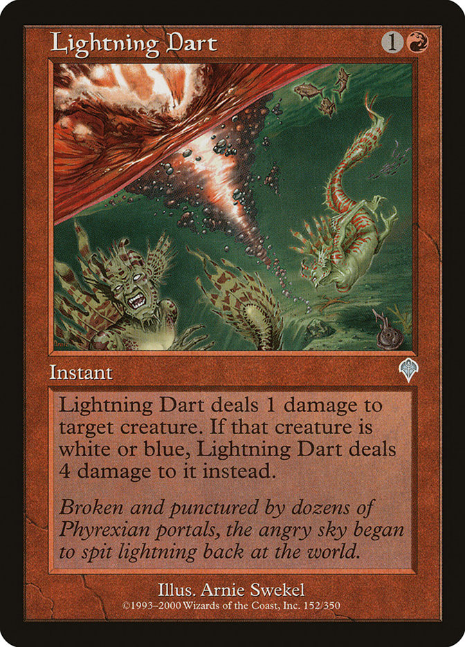 Lightning Dart [Invasion] | Pegasus Games WI