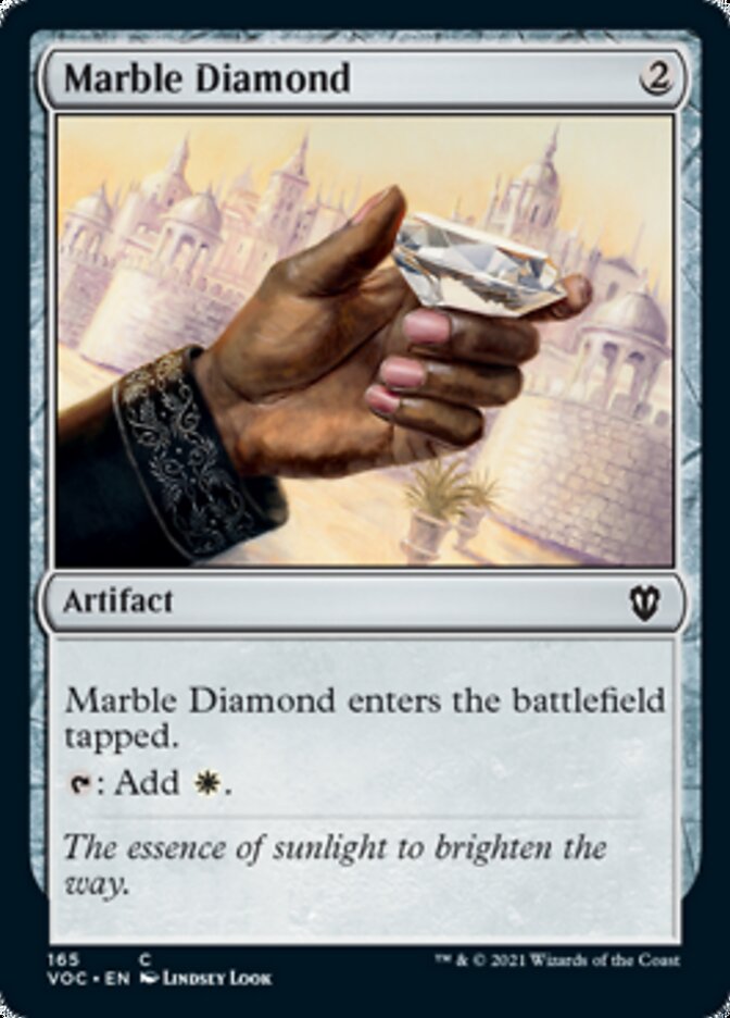 Marble Diamond [Innistrad: Crimson Vow Commander] | Pegasus Games WI