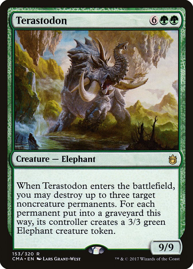 Terastodon [Commander Anthology] | Pegasus Games WI
