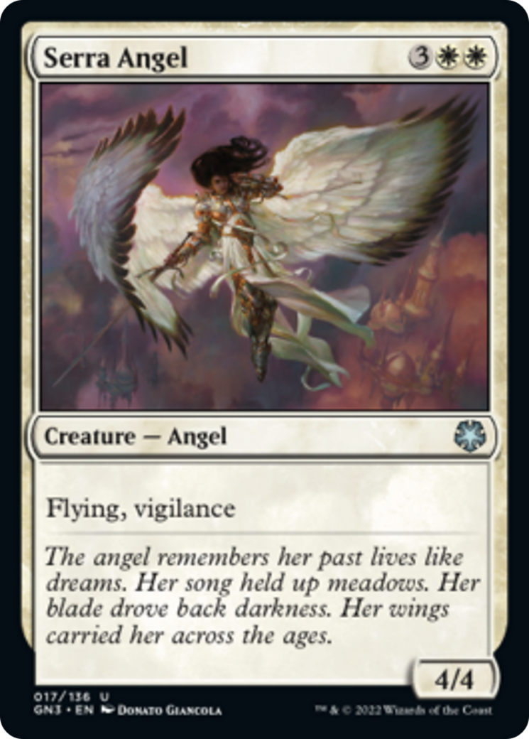 Serra Angel [Game Night: Free-for-All] | Pegasus Games WI