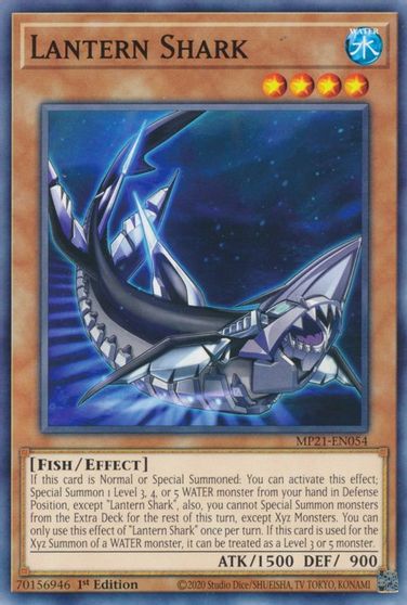 Lantern Shark [MP21-EN054] Common | Pegasus Games WI