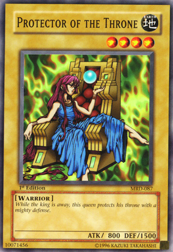 Protector of the Throne [MRD-087] Common | Pegasus Games WI