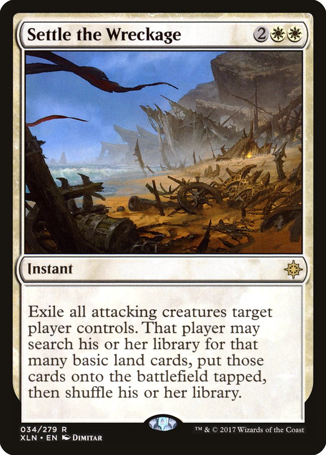 Settle the Wreckage [Ixalan] | Pegasus Games WI