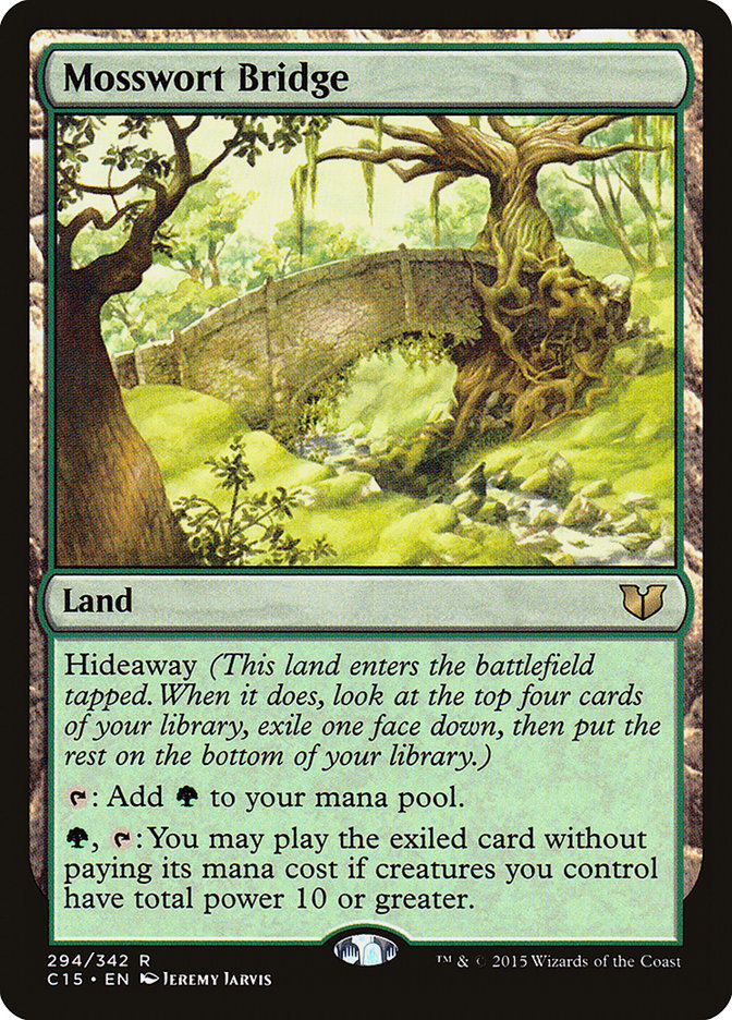 Mosswort Bridge [Commander 2015] | Pegasus Games WI